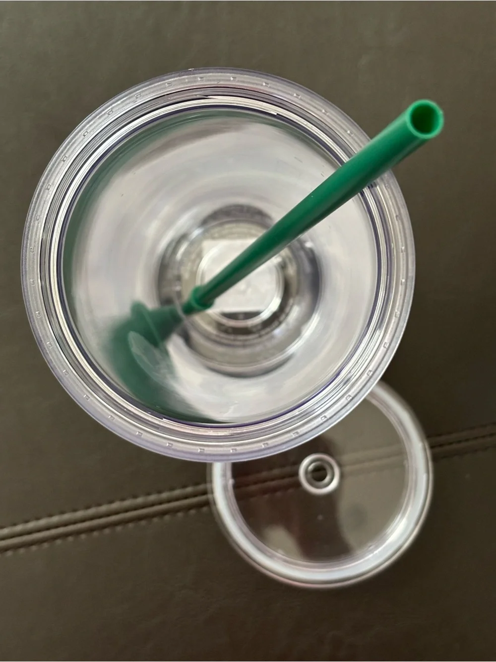 Starbucks Venti Cup with Straw